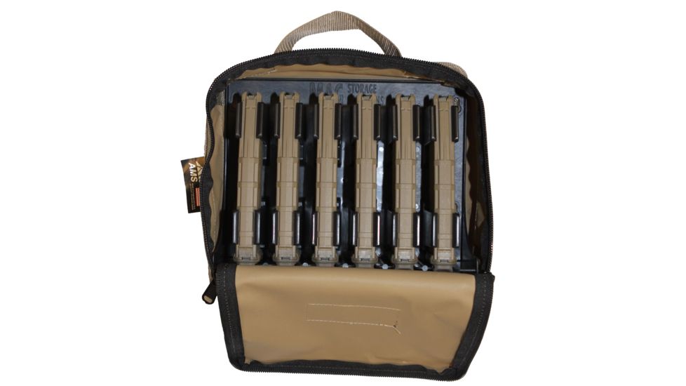 Mag Storage Solutions AR-15 Rip N Go Bag, Tan, AR15RNG-TAN