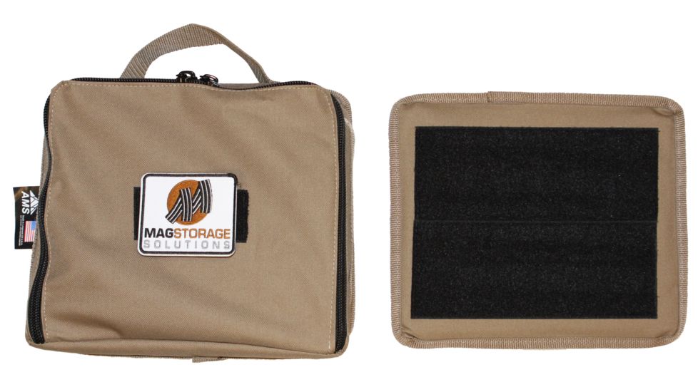 Mag Storage Solutions AR-15 Rip N Go Bag, Tan, AR15RNG-TAN