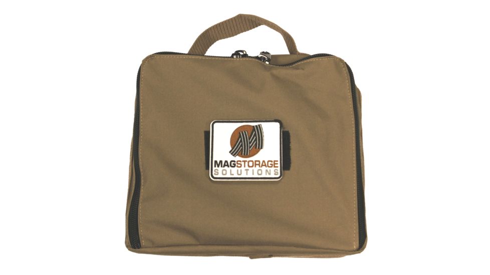 Mag Storage Solutions AR-15 Rip N Go Bag, Tan, AR15RNG-TAN