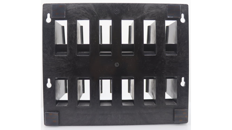Mag Storage Solutions Holder Attachment Kit 2-Pack, Black, MHAK2PK