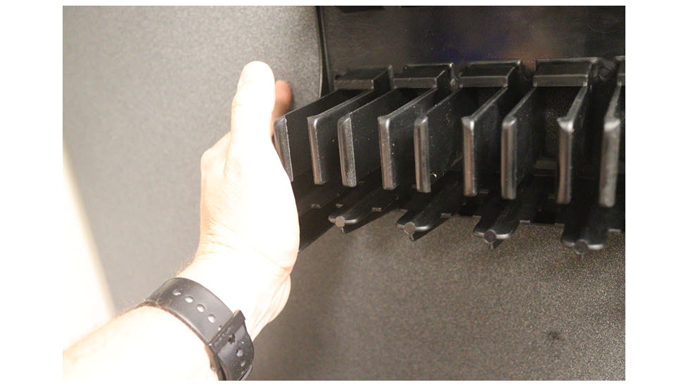 Mag Storage Solutions Holder Attachment Kit 2-Pack, Black, MHAK2PK