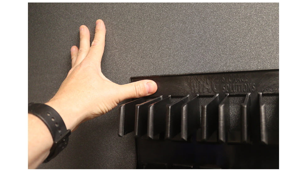 Mag Storage Solutions Holder Attachment Kit, Black, MHAK
