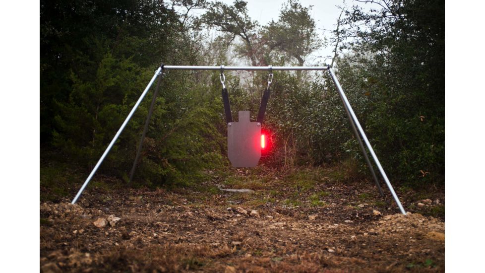 MagnetoSpeed T1000 Target Hit Indicator Gen 2, Led Light Illumineted, Red/Yelow, MS-T1000A