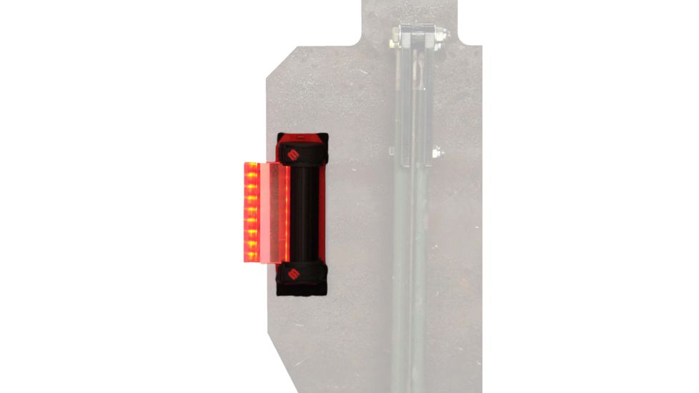 MagnetoSpeed T1000 Target Hit Indicator Gen 2, Led Light Illumineted, Red/Yelow, MS-T1000A