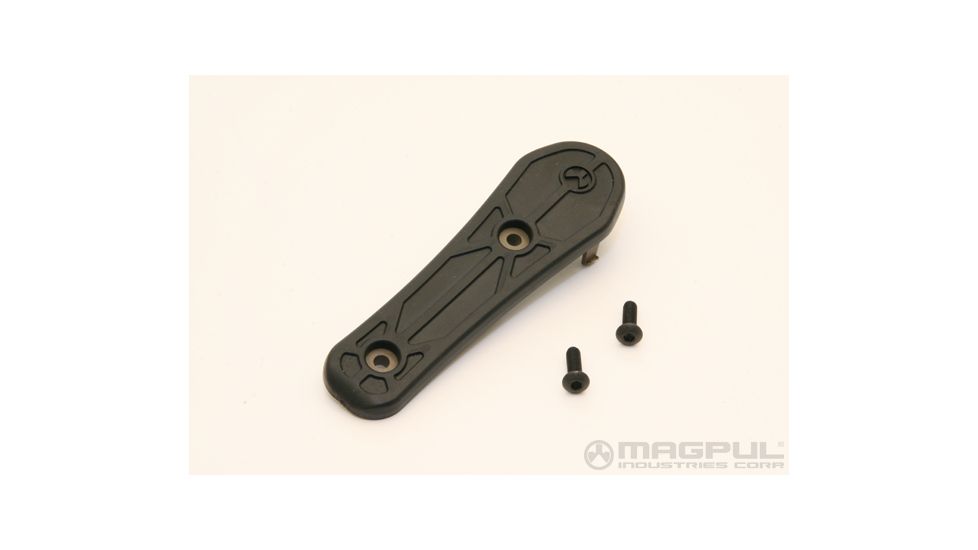 Magpul EXT Rubber Butt-Pad, 0.55in, Black MPIMAG316BLK