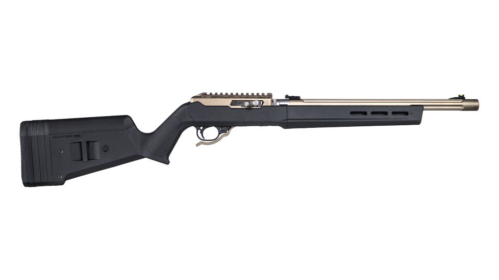 Magpul Industries Magpul Hunter X-22 Stk 10/22 Td Blk, Black MAG760-BLK