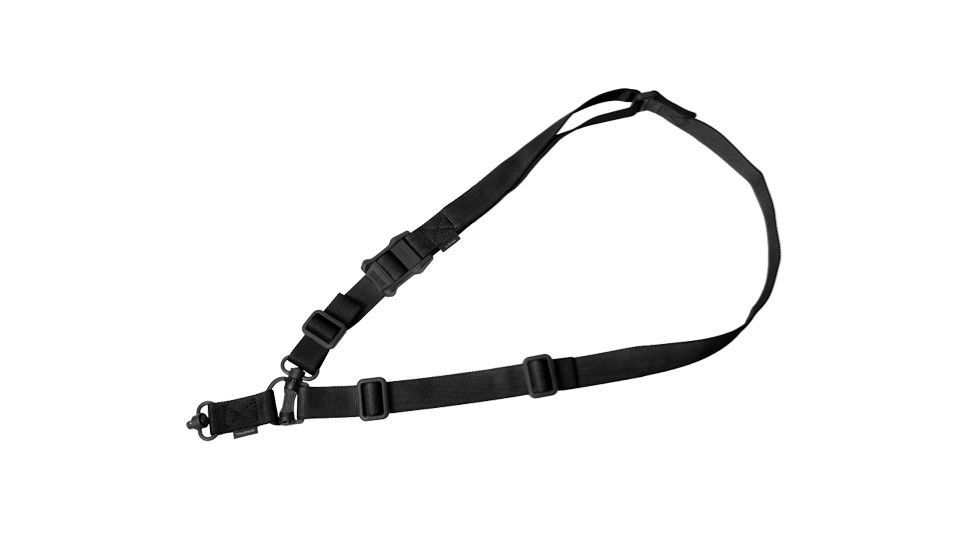 Magpul Industries MS4 Dual QD - Multi-Mission Sling GEN 2, Black MPIMAG518-BLK
