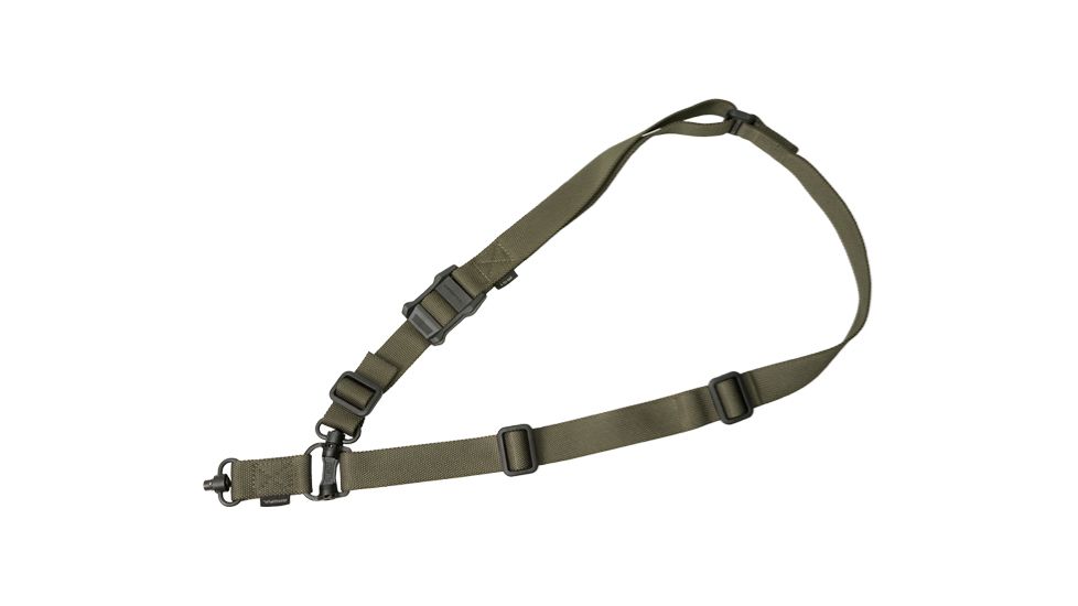 Magpul Industries MS4 Dual QD - Multi-Mission Sling GEN 2, Ranger Green MPIMAG518-RGR