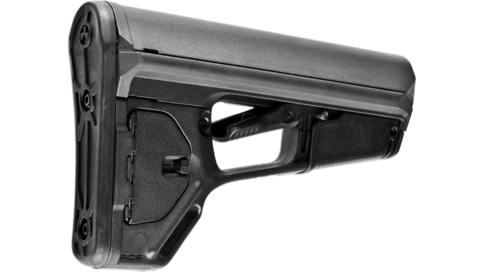 Magpul Industries ACS-L Rifle Stock, Lightweight, Fits AR-15/M-16, Mil-Spec, Black MAG378BLK