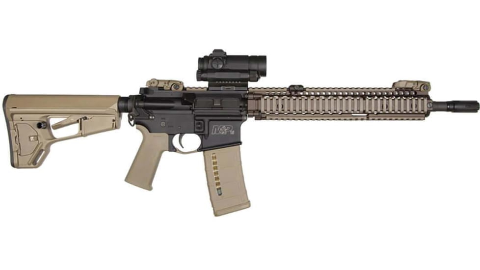 Magpul Industries ACS-L Rifle Stock, Lightweight, Fits AR-15/M-16, Mil-Spec, Flat Dark Earth MAG378FDE
