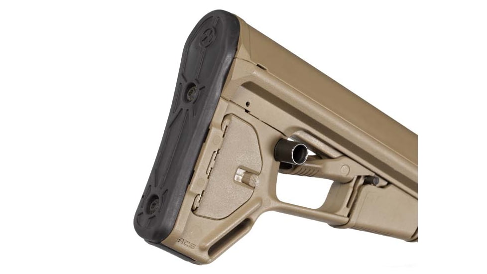 Magpul Industries ACS-L Rifle Stock, Lightweight, Fits AR-15/M-16, Mil-Spec, Flat Dark Earth MAG378FDE