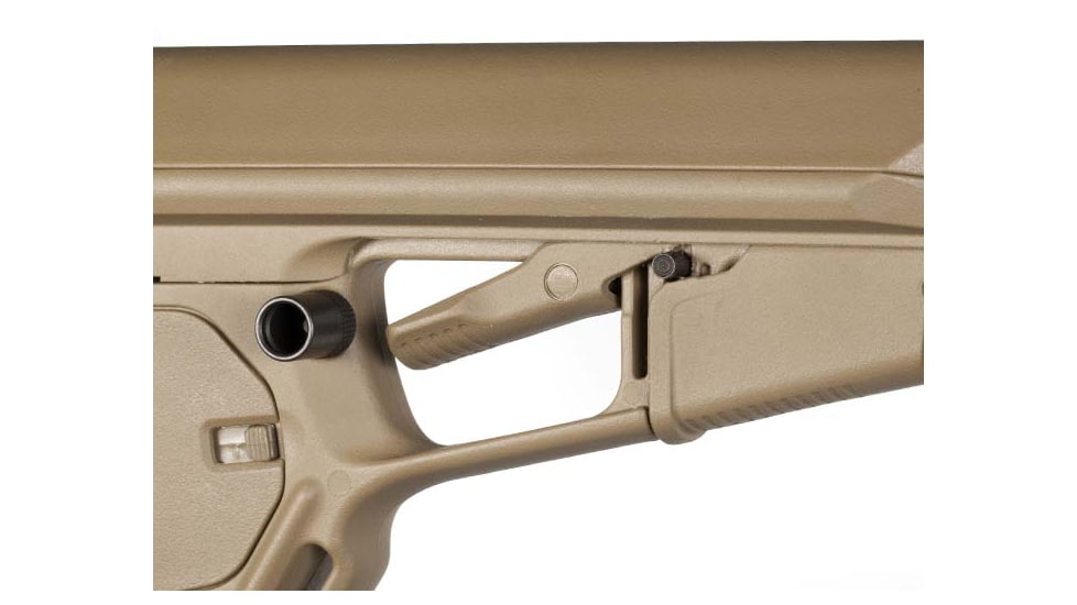 Magpul Industries ACS-L Rifle Stock, Lightweight, Fits AR-15/M-16, Mil-Spec, Flat Dark Earth MAG378FDE