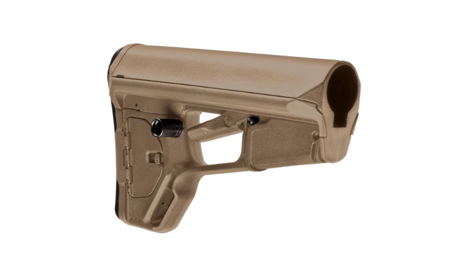 Magpul Industries ACS-L Rifle Stock, Lightweight, Fits AR-15/M-16, Commercial-Spec, Flat Dark Earth MPIMAG379FDE