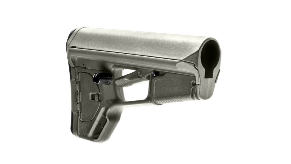 Magpul Industries ACS-L Rifle Stock, Lightweight, Fits AR-15/M-16, Commercial-Spec, Foliage Green MPIMAG379FOL