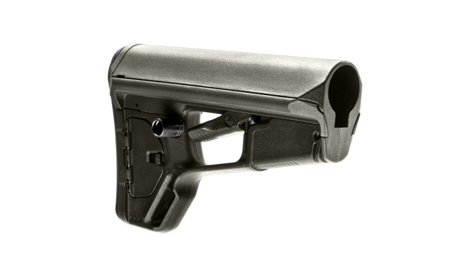 Magpul Industries ACS-L Rifle Stock, Lightweight, Fits AR-15/M-16, Commercial-Spec, OD Green MPIMAG379OD