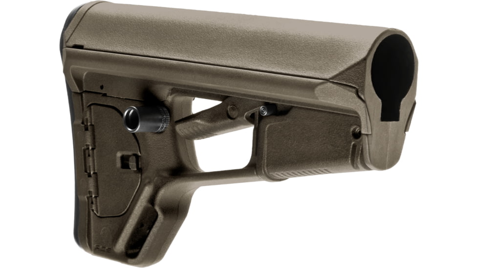 Magpul Industries ACS-L Rifle Stock, Lightweight, Fits AR-15/M-16, Mil-Spec, OD Green MAG378OD