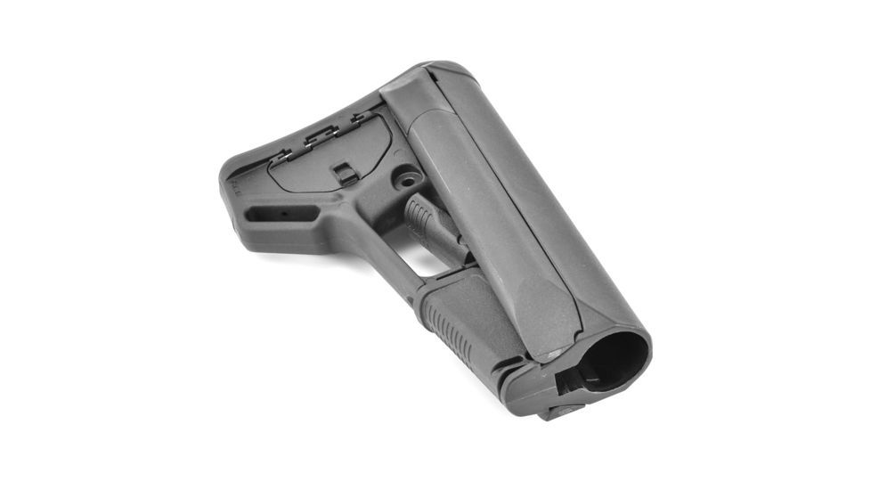 Magpul Industries ACS Rifle Stock w/Storage, Fits AR-15/M-16, Mil-Spec, Black, MPIMAG370BLK