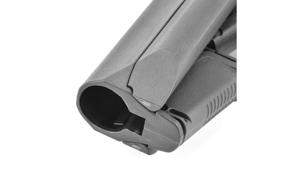 Magpul Industries ACS Rifle Stock w/Storage, Fits AR-15/M-16, Mil-Spec, Black, MPIMAG370BLK