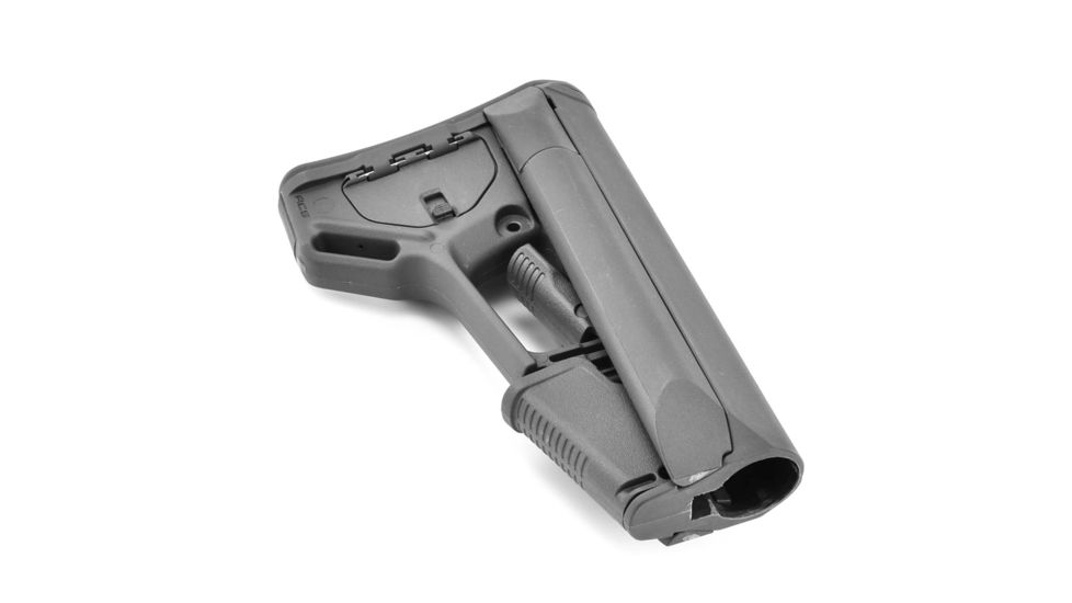 Magpul Industries ACS Rifle Stock w/Storage, Fits AR-15/M-16, Mil-Spec, Gray, MPIMAG370GRY