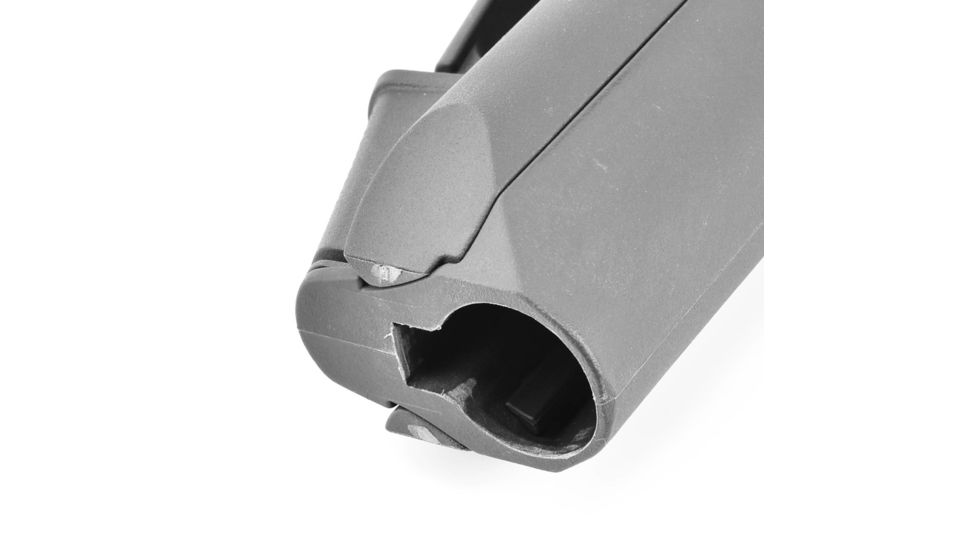 Magpul Industries ACS Rifle Stock w/Storage, Fits AR-15/M-16, Mil-Spec, Gray, MPIMAG370GRY