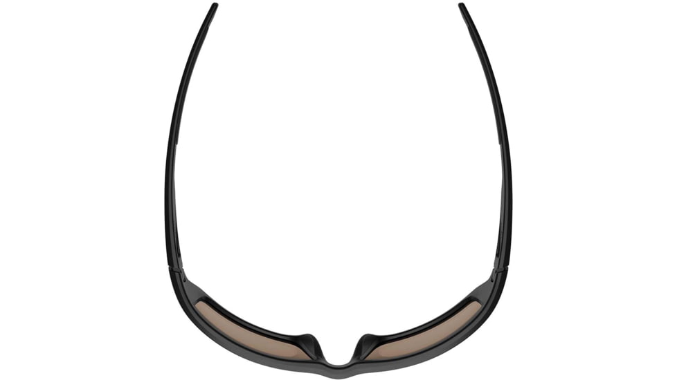 Magpul Industries Apex Eyewear Anti-Reflective Lens Sunglasses, Black Frame, Anti-Reflective, Rose/Blue Mirror Lens, Polarized, MAG113010013020