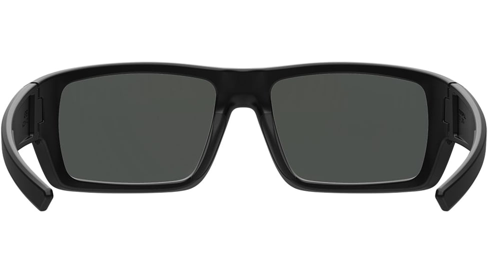 Magpul Industries Apex Eyewear Shooting Glasses, Black Frame, Gray/Red Mirror Lens, Polarized, MAG1130-1-001-1140
