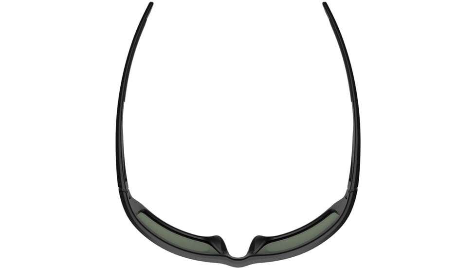 Magpul Industries Apex Eyewear Shooting Glasses, Black Frame, Gray/Red Mirror Lens, Polarized, MAG1130-1-001-1140