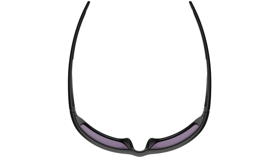 Magpul Industries Apex Eyewear Shooting Glasses, Black Frame, Violet/Green Mirror Lens, Polarized, MAG1130-1-001-4050