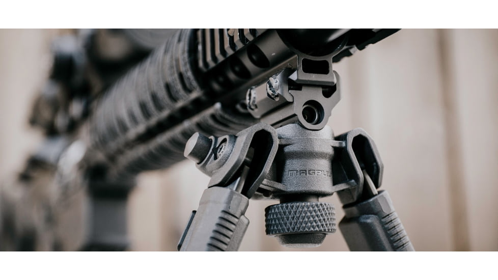 Magpul Industries Bipod for 1913 Picatinny Rail, Black, MAG941-BLK