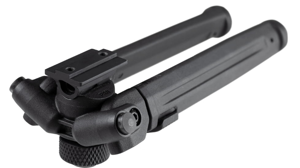 Magpul Industries Bipod for A.R.M.S. 17S, Black, MAG951-BLK
