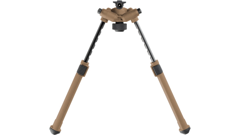 Magpul Industries Bipod for A.R.M.S. 17S, Flat Dark Earth, MAG951-FDE