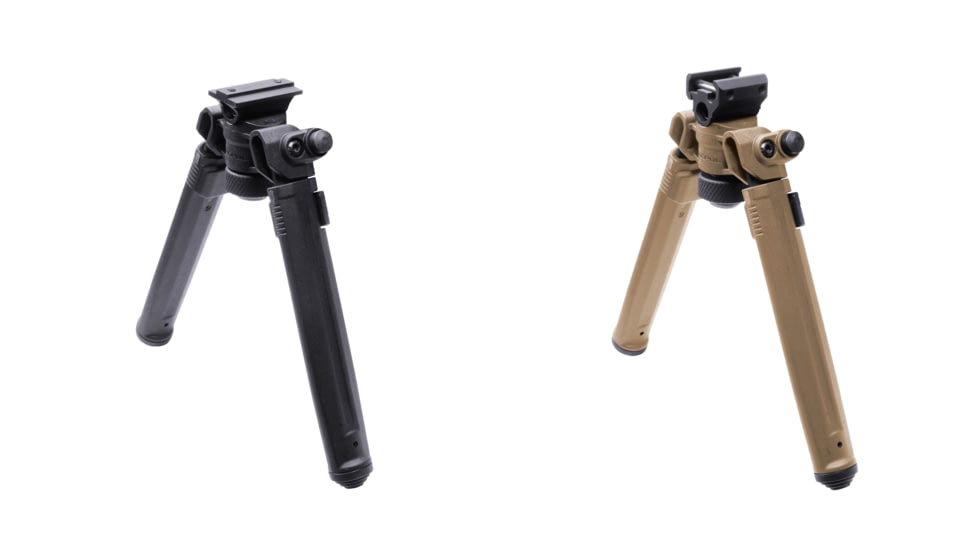 Magpul Industries Bipod, Black, Flat Dark Earth