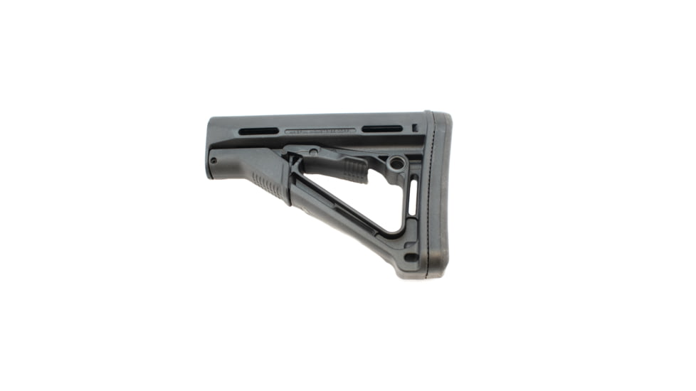 Magpul Industries CTR Rifle Stock, Fits AR-15/M-16, Commercial-Spec, Black MAG311B