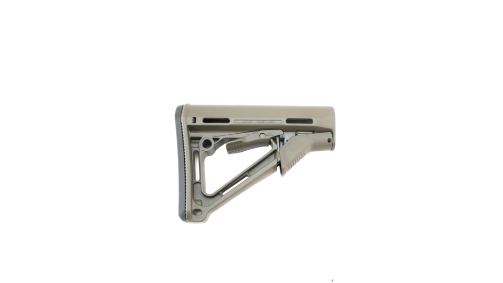 Magpul Industries CTR Rifle Stock, Mil-Spec, Fits AR-15/M-16, OD Green MAG310OD