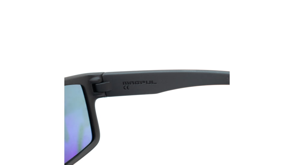 Magpul Industries Explorer Sunglasses - Men's, Non-Polarized, Gray Lens, Black Frame, MAG1147-0-001-1100