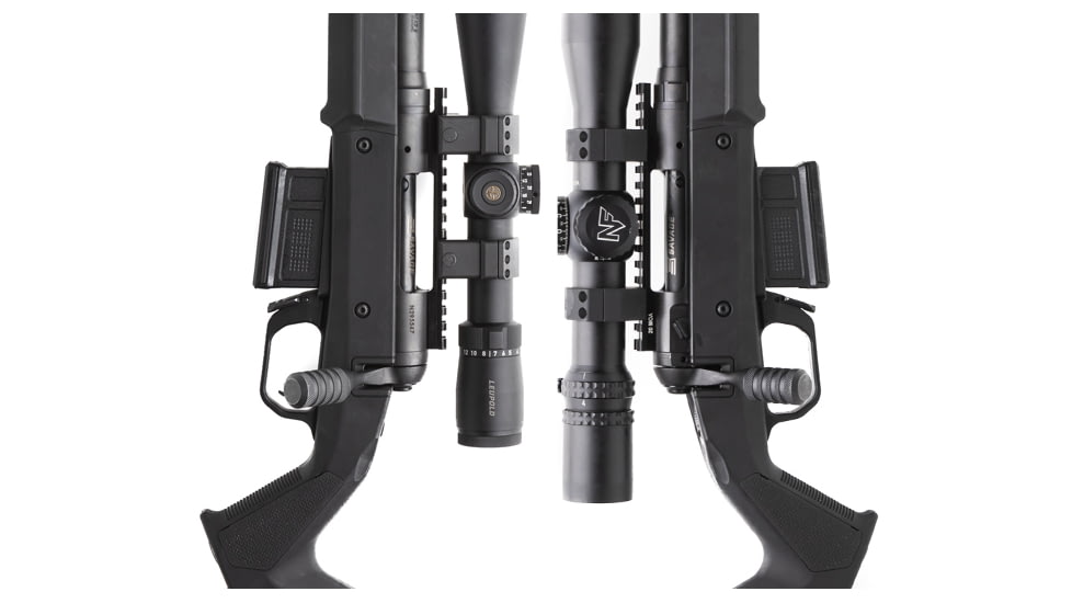 Magpul Industries Hunter 110 Stock for Savage 110 Short Action, Left, Black, MAG1069-BLK-LT