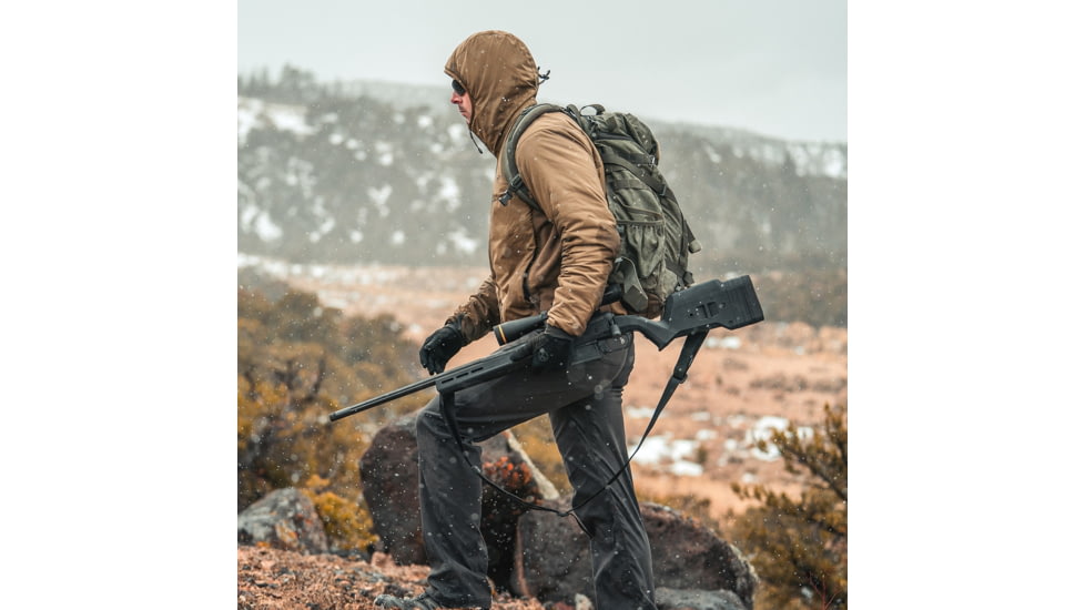 Magpul Industries Hunter 110 Stock for Savage 110 Short Action, Left, Black, MAG1069-BLK-LT