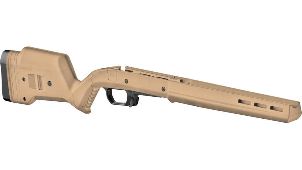 Magpul Industries Hunter 110 Stock for Savage 110 Short Action, Left, Flat Dark Earth, MAG1069-FDE-LT