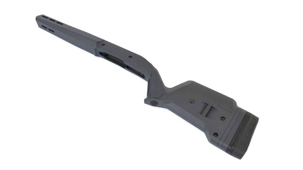 Magpul Industries Hunter 700 Rifle Stock, Fits Remington 700 Short Action, Gray MAG495GRY