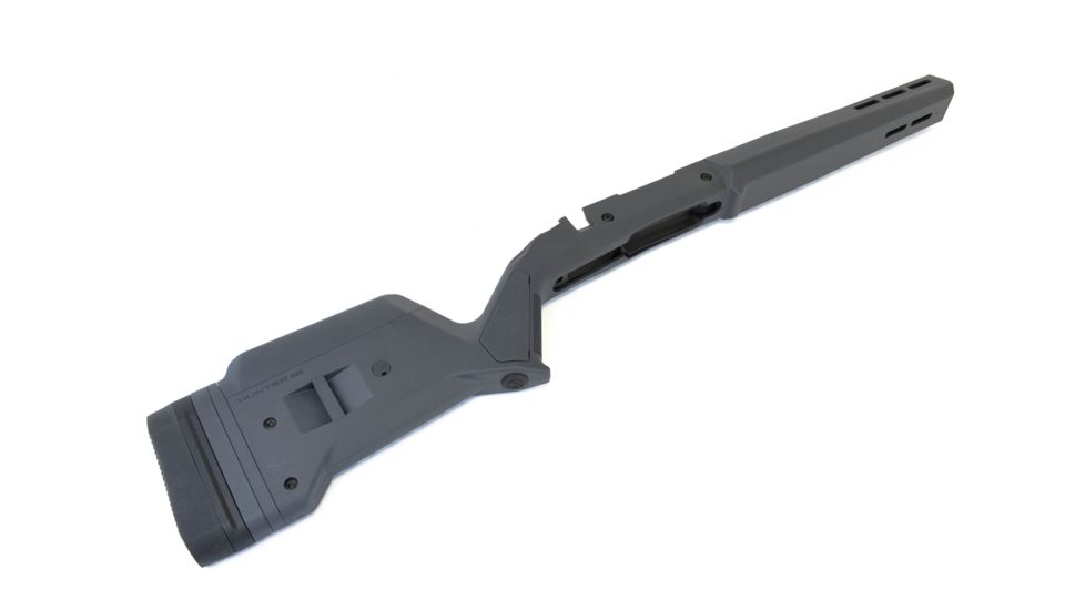 Magpul Industries Hunter 700 Rifle Stock, Fits Remington 700 Short Action, Gray MAG495GRY