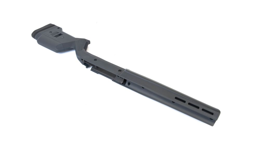 Magpul Industries Hunter 700 Rifle Stock, Fits Remington 700 Short Action, Gray MAG495GRY