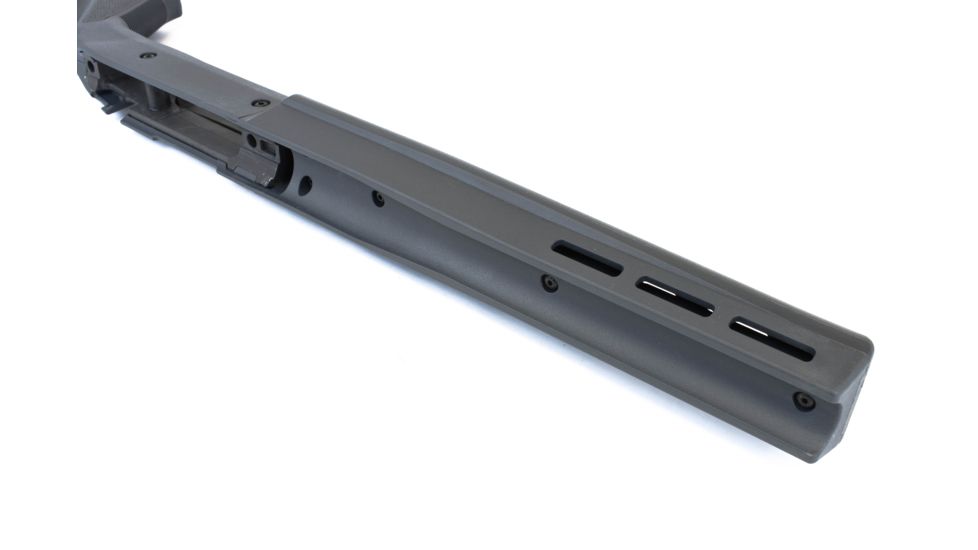 Magpul Industries Hunter 700 Rifle Stock, Fits Remington 700 Short Action, Gray MAG495GRY