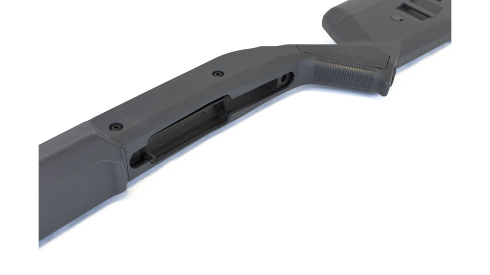 Magpul Industries Hunter 700 Rifle Stock, Fits Remington 700 Short Action, Gray MAG495GRY