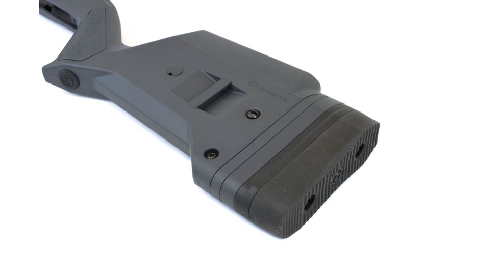 Magpul Industries Hunter 700 Rifle Stock, Fits Remington 700 Short Action, Gray MAG495GRY