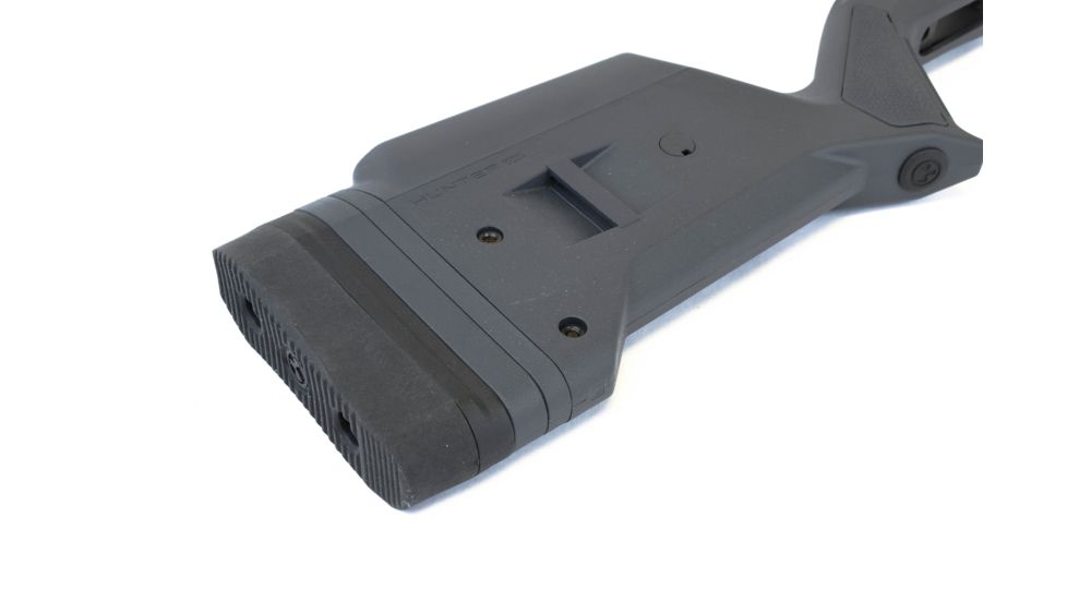 Magpul Industries Hunter 700 Rifle Stock, Fits Remington 700 Short Action, Gray MAG495GRY