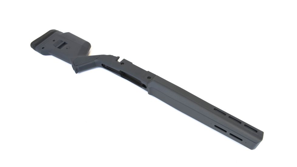 Magpul Industries Hunter 700 Rifle Stock, Fits Remington 700 Short Action, Gray MAG495GRY