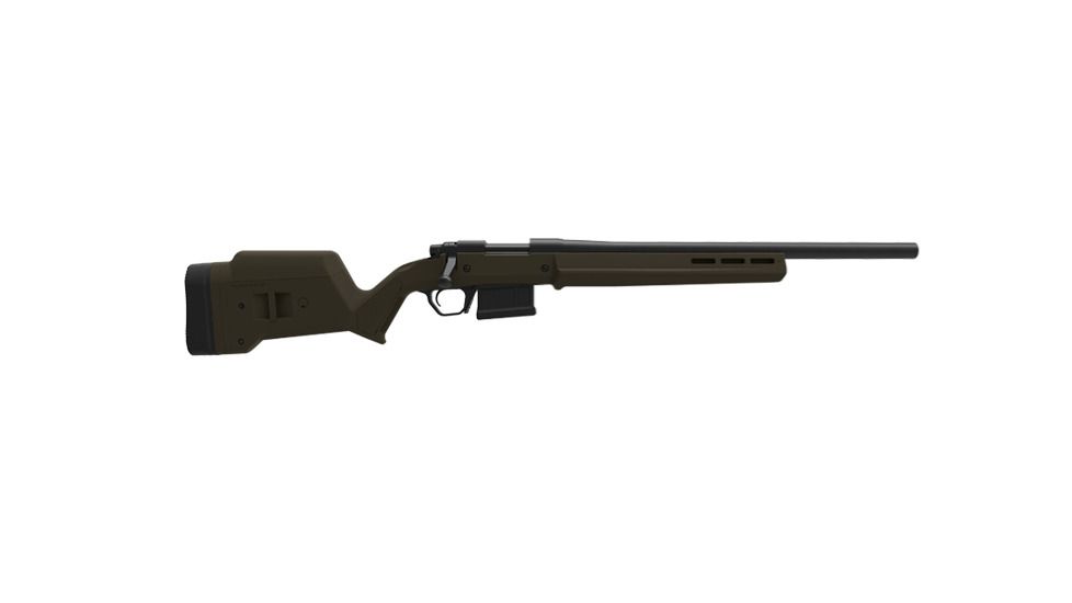 Magpul Industries Hunter 700 Rifle Stock, Fits Remington 700 Short Action, OD Green MPIMAG495ODG