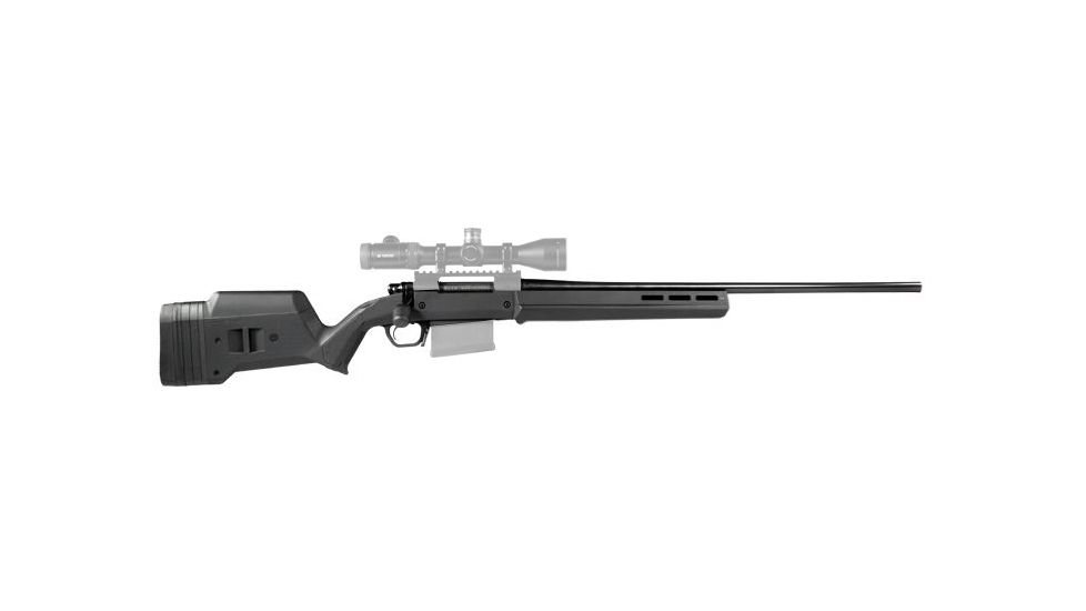 Magpul Industries Hunter 700L Stock for Remington 700 Long Action Rifle,Black MPIMAG483-BLK