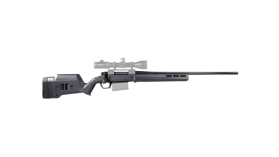 Magpul Industries Hunter 700L Stock for Remington 700 Long Action Rifle,Gray MPIMAG483-GRY