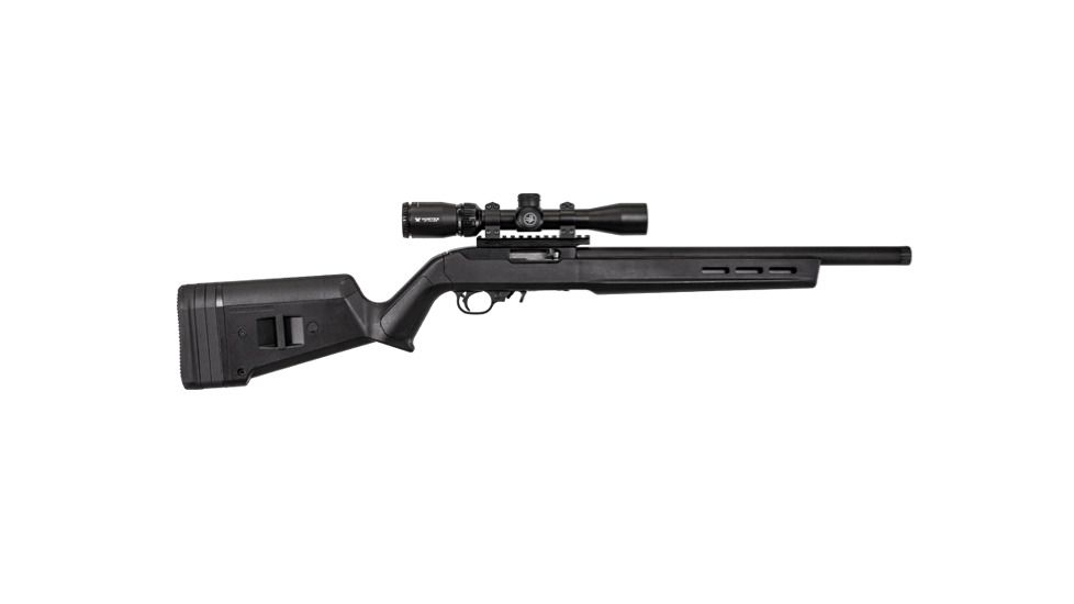 Magpul Industries Hunter X-22 Rifle Stock for Ruger 10/22, Black, MAG548BLK